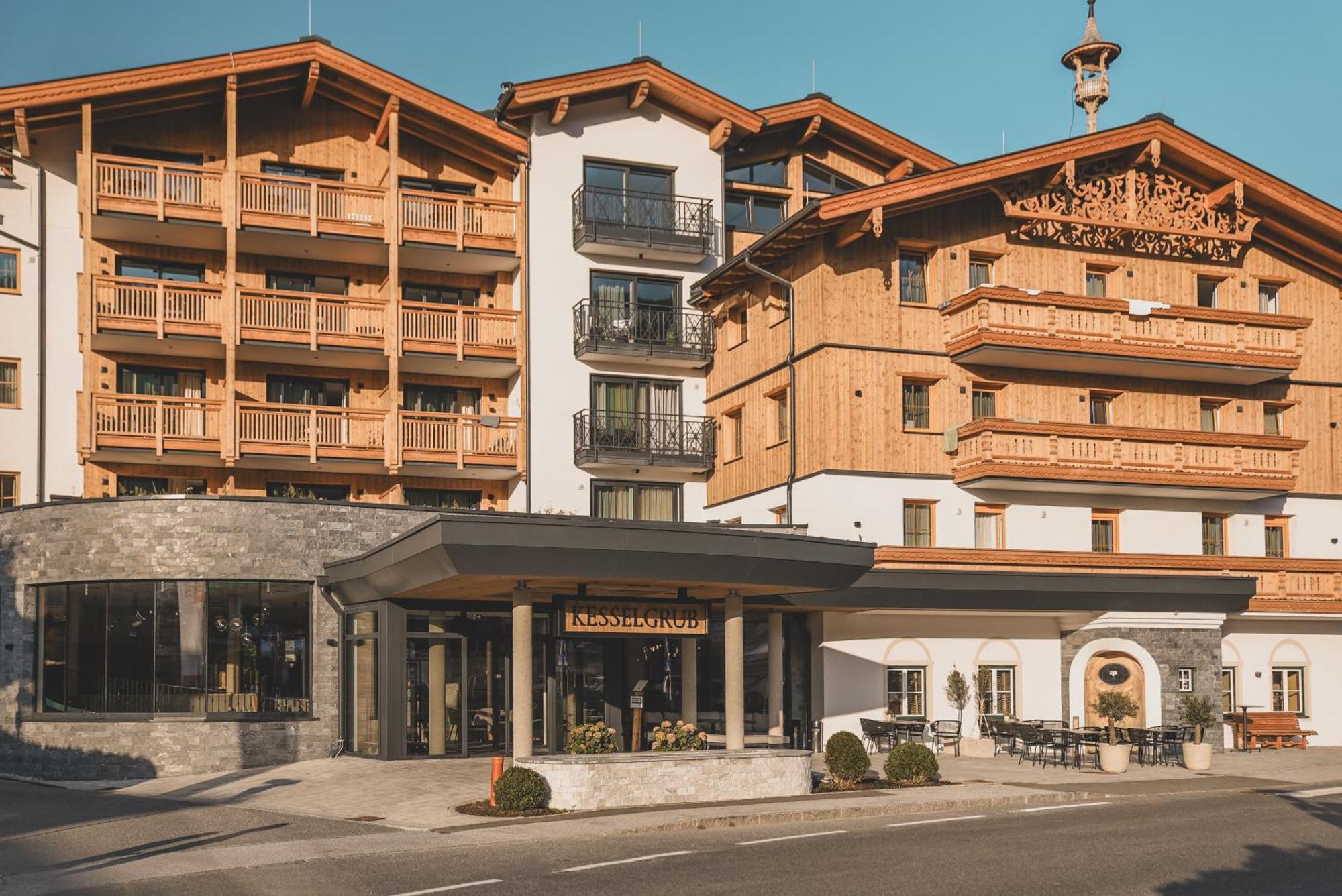 Ferienwelt Kesselgrub Hotel In Altenmarkt-Zauchensee Altenmarkt im Pongau Exterior foto
